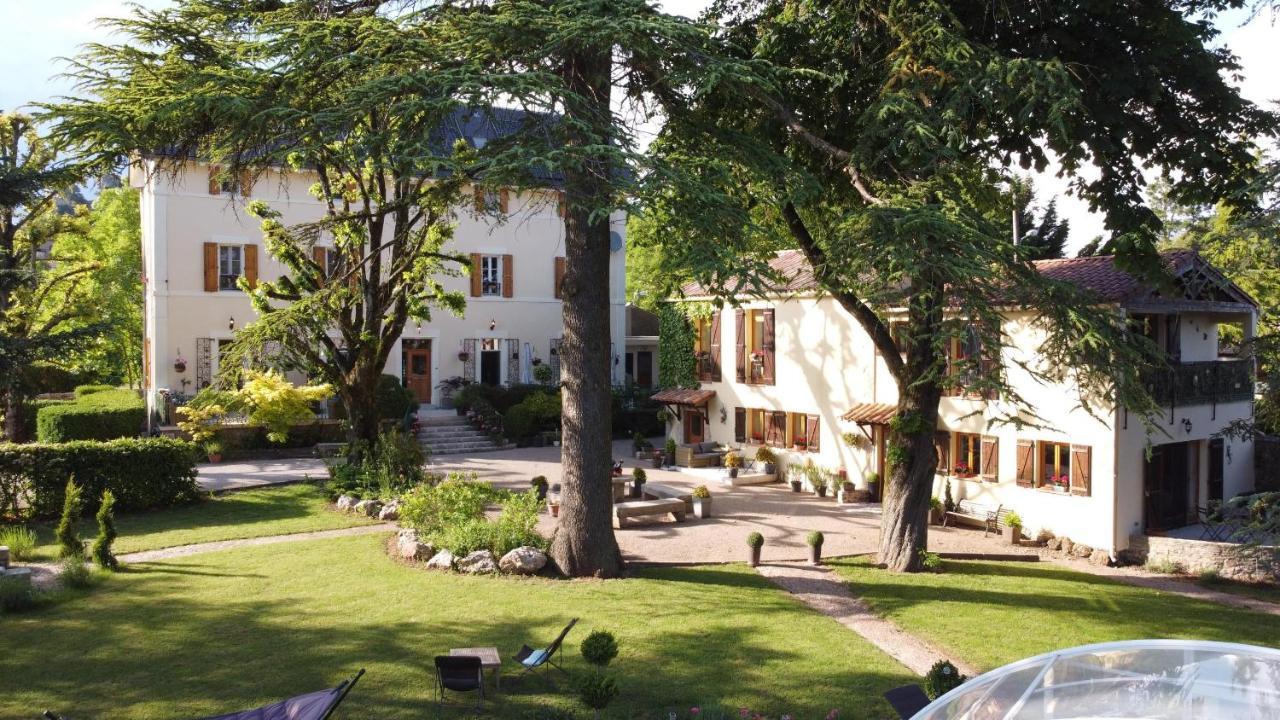 Gites Du Caylar - Chambres Et Appartments Le Caylar Ngoại thất bức ảnh