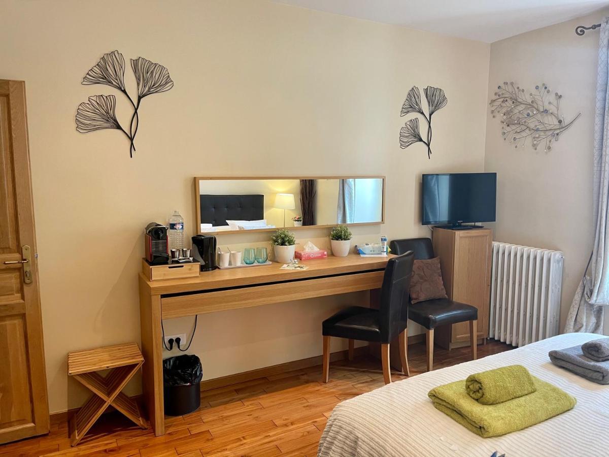 Gites Du Caylar - Chambres Et Appartments Le Caylar Ngoại thất bức ảnh