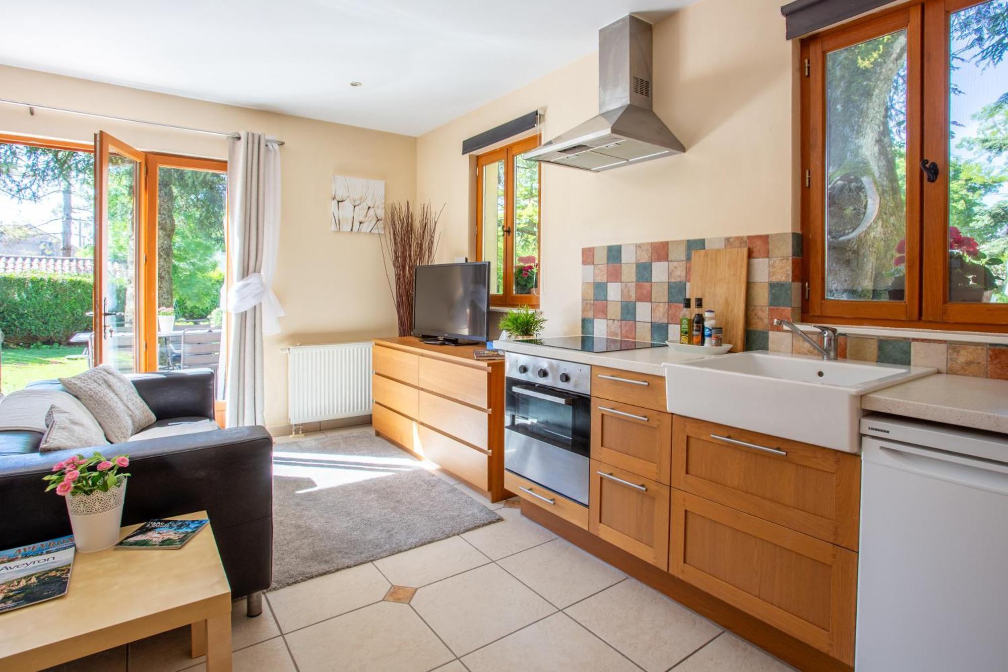 Gites Du Caylar - Chambres Et Appartments Le Caylar Ngoại thất bức ảnh