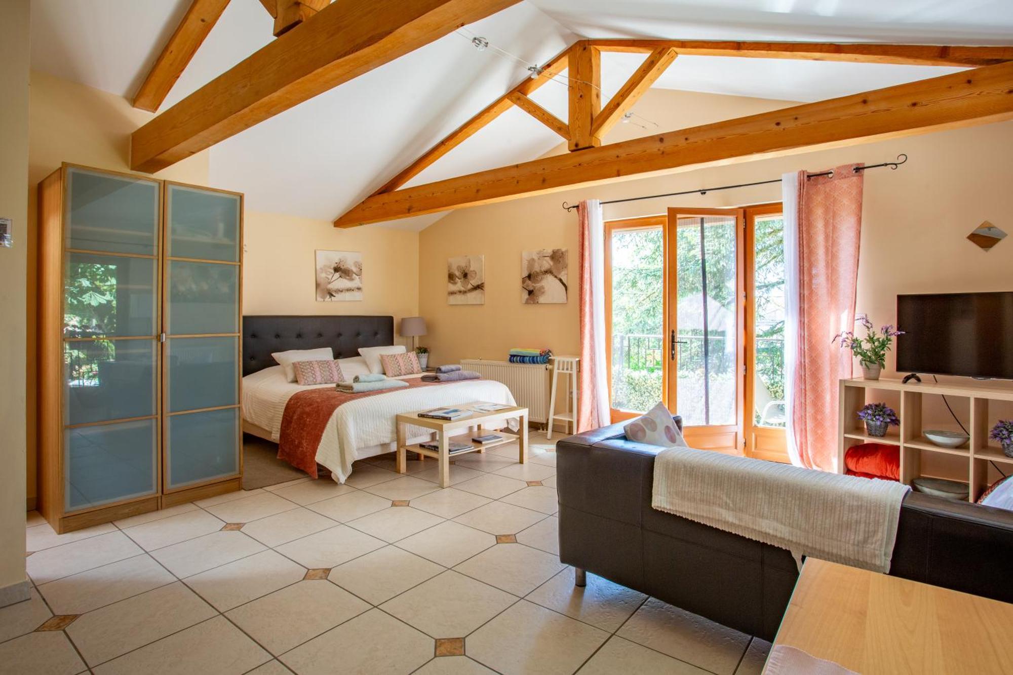 Gites Du Caylar - Chambres Et Appartments Le Caylar Ngoại thất bức ảnh