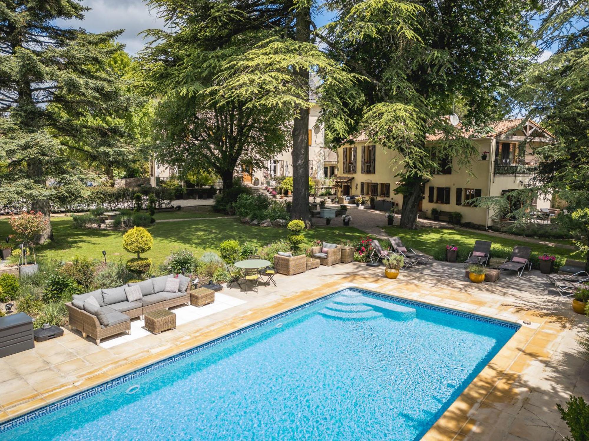 Gites Du Caylar - Chambres Et Appartments Le Caylar Ngoại thất bức ảnh
